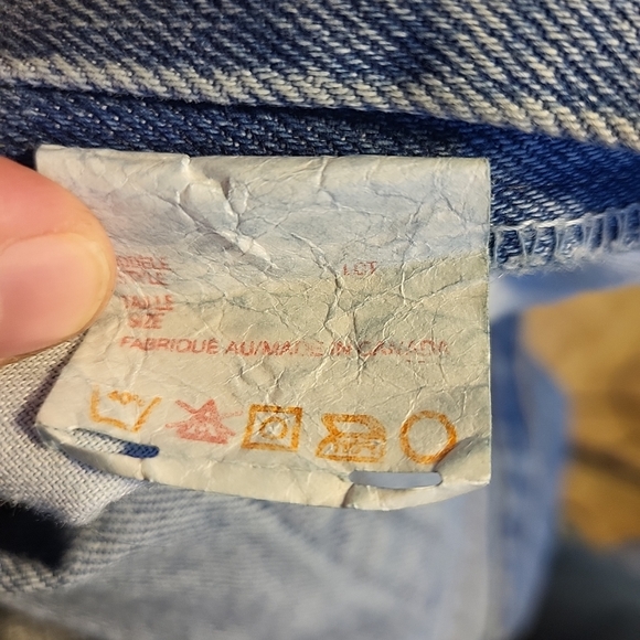 Vintage eldorado reserve jeans Men Size 40x32 Canada Made - Picture 5 of 5